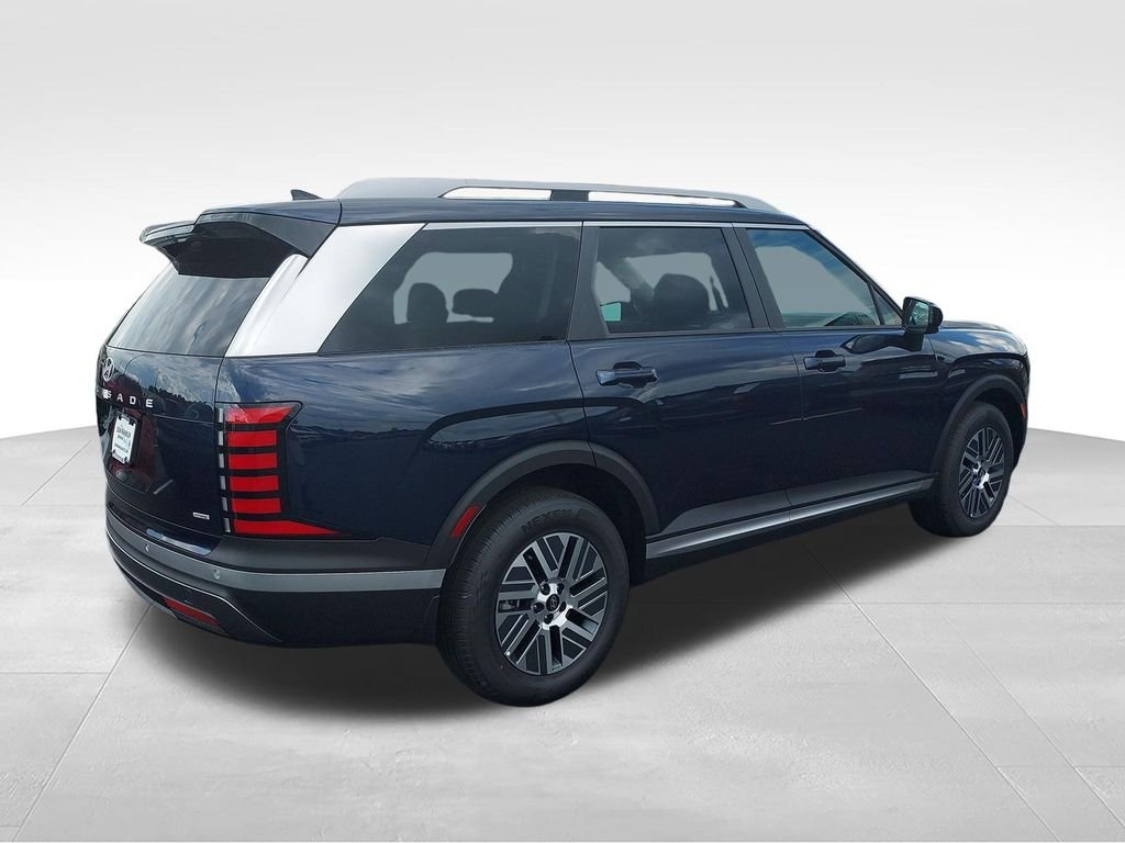 New 2026 Blue Hyundai SEL image 5