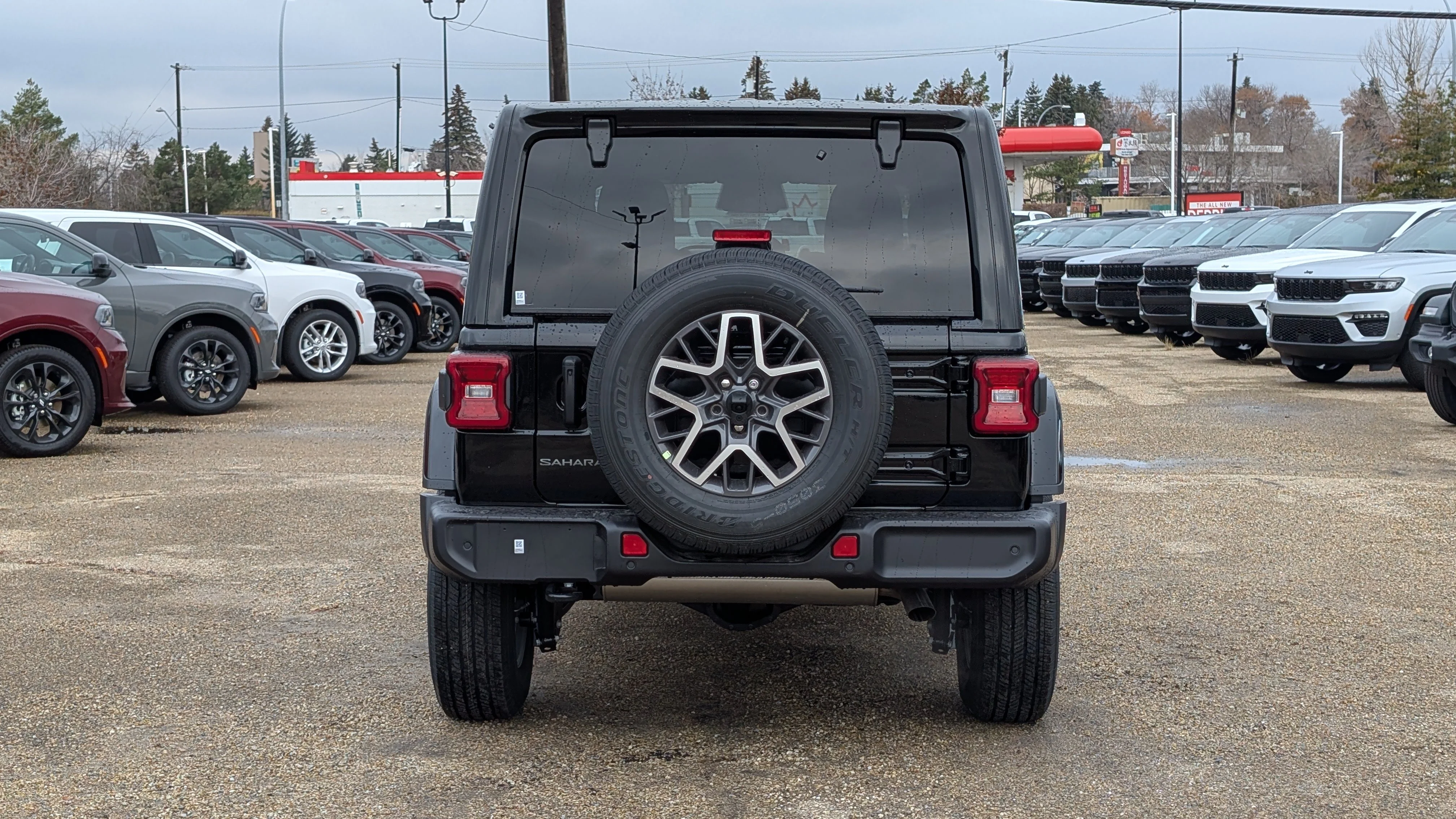 New 2026 Black Jeep Sahara image 5