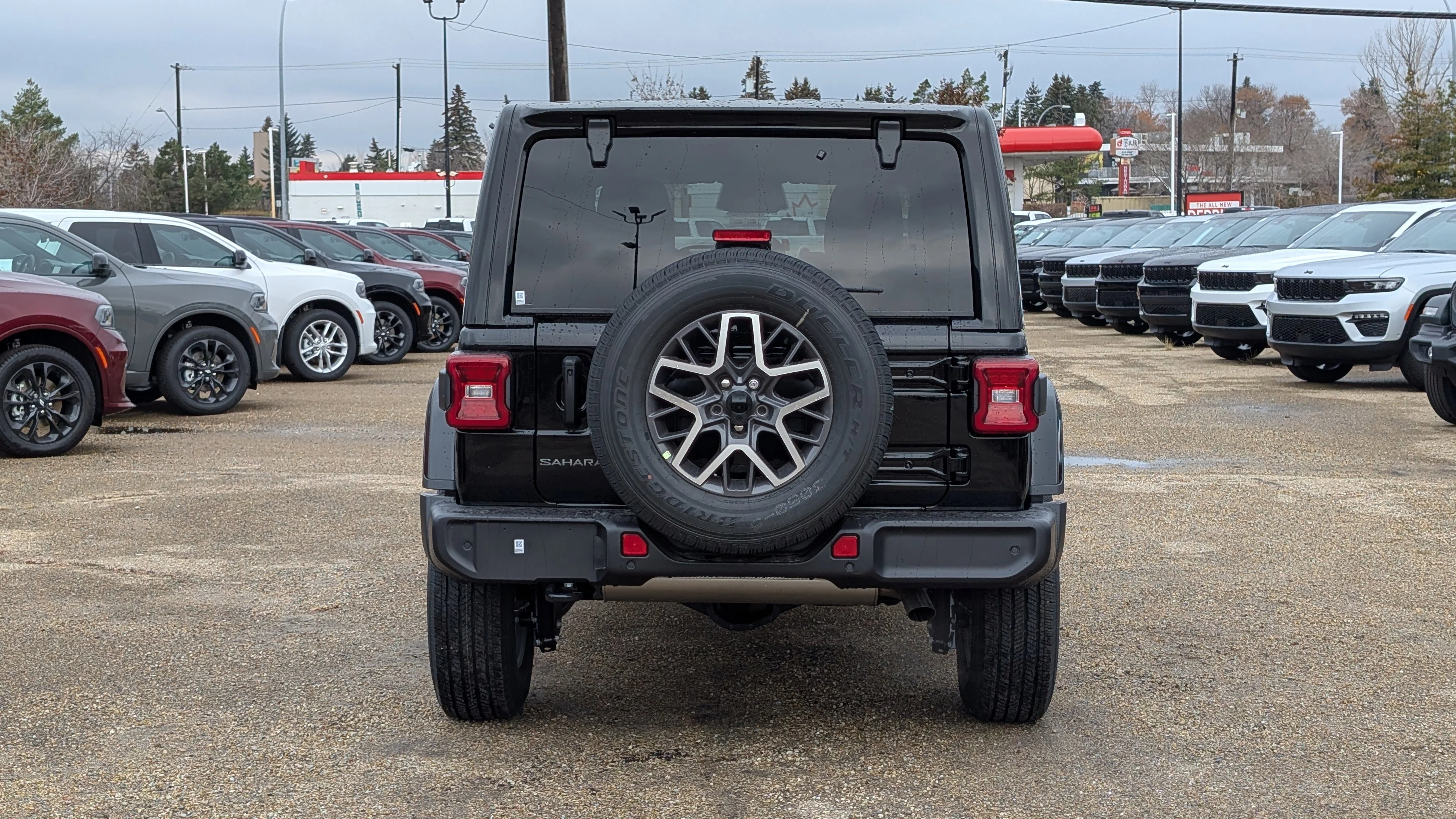 New 2026 Black Jeep Sahara image 5