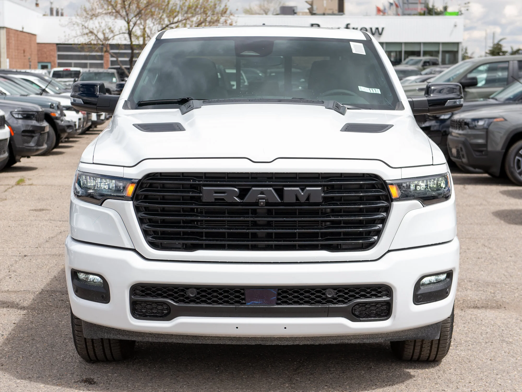 New 2026 White RAM Sport* image 8