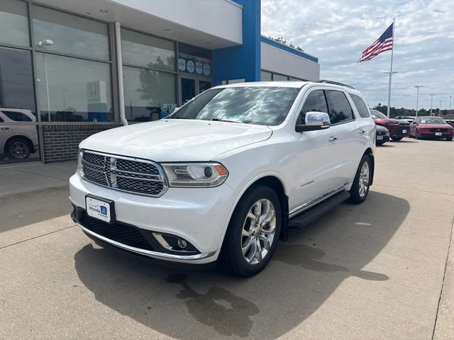2017 Dodge Durango Citadel