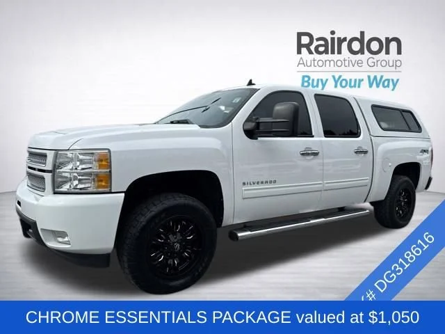 Used 2013 Summit White Chevrolet LTZ image 3