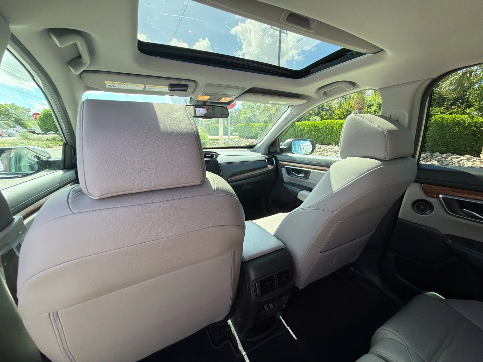 Used 2019 Lunar Silver Metallic Honda EX-L image 22
