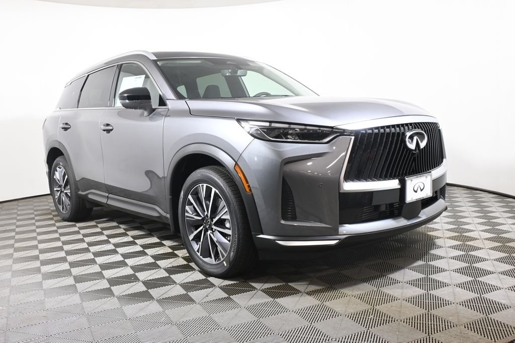 New 2027 GRAPHITE SHADOW INFINITI Luxe AWD image 9