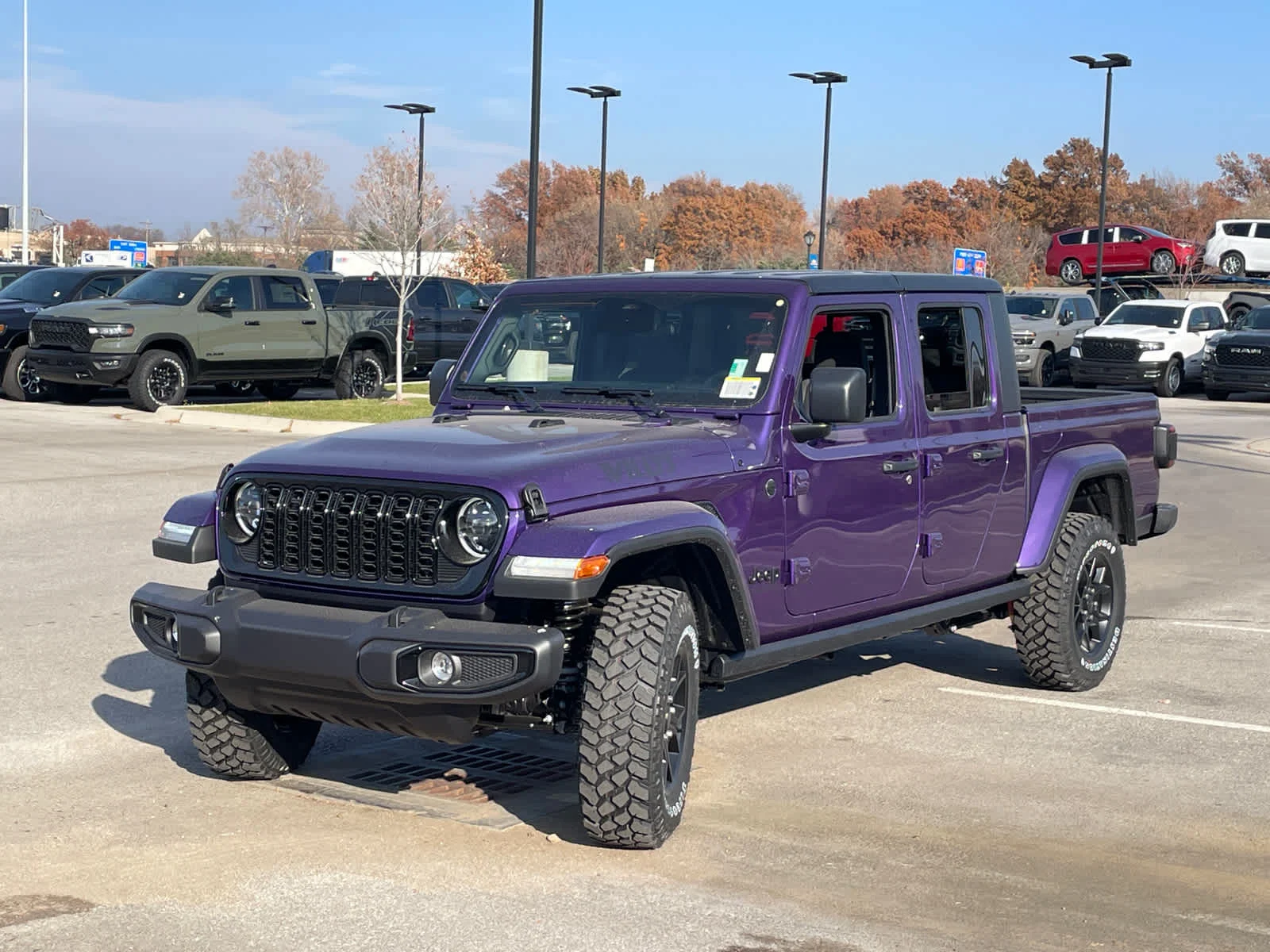 New 2026 Reign Exterior Paint Jeep Willys image 4