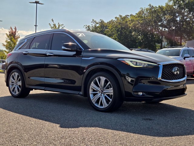Used 2021 Black INFINITI Sensory image 7