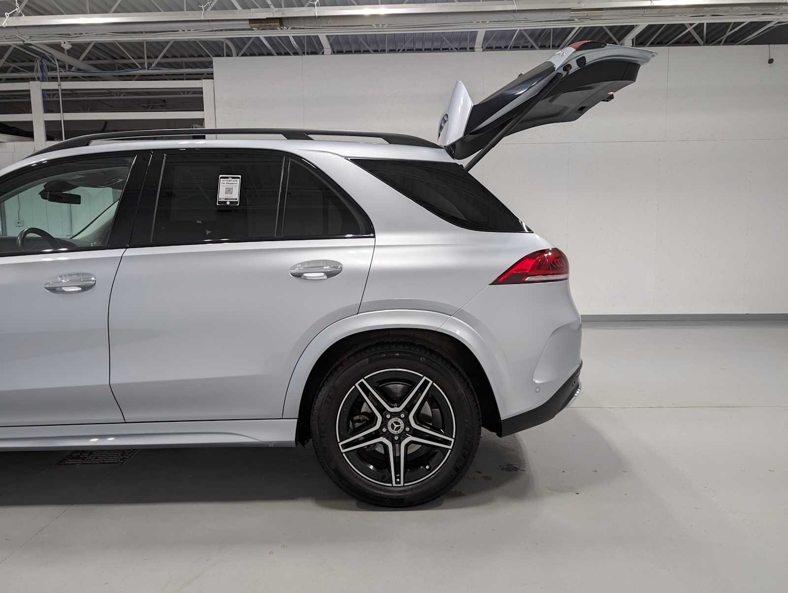 Used 2023 Cirrus Silver Metallic Mercedes-Benz GLE 450 image 11