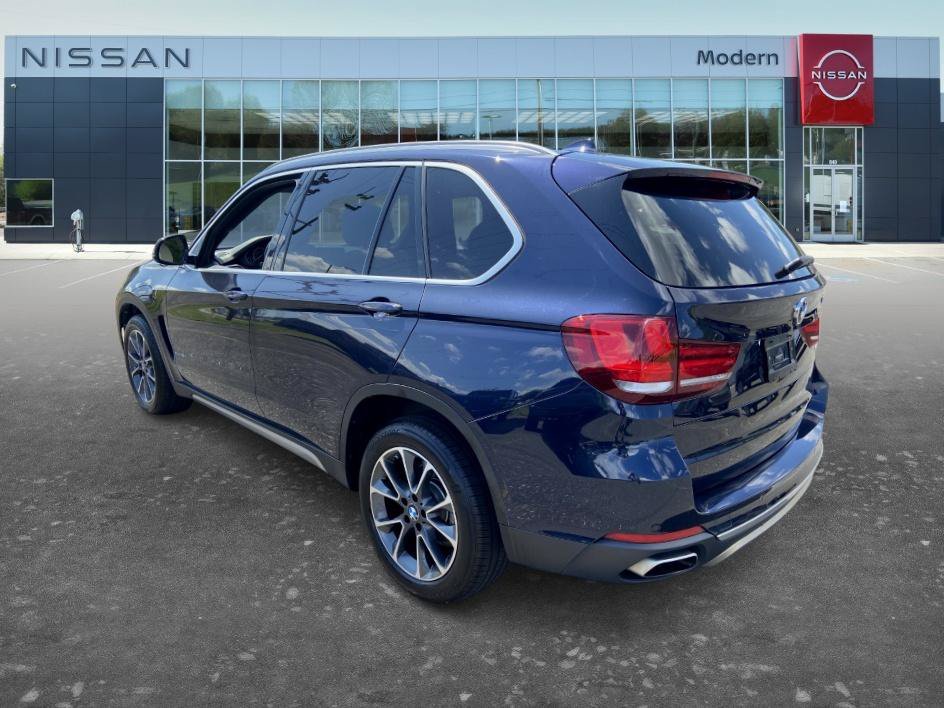 Used 2018 Imperial Blue Metallic BMW xDrive35i image 6