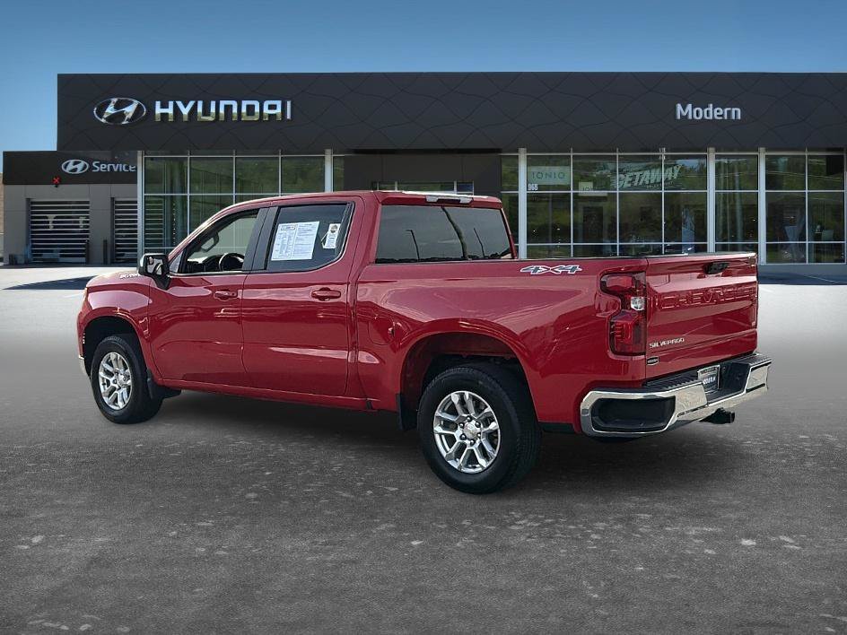 Used 2024 Red Hot Chevrolet LT image 5
