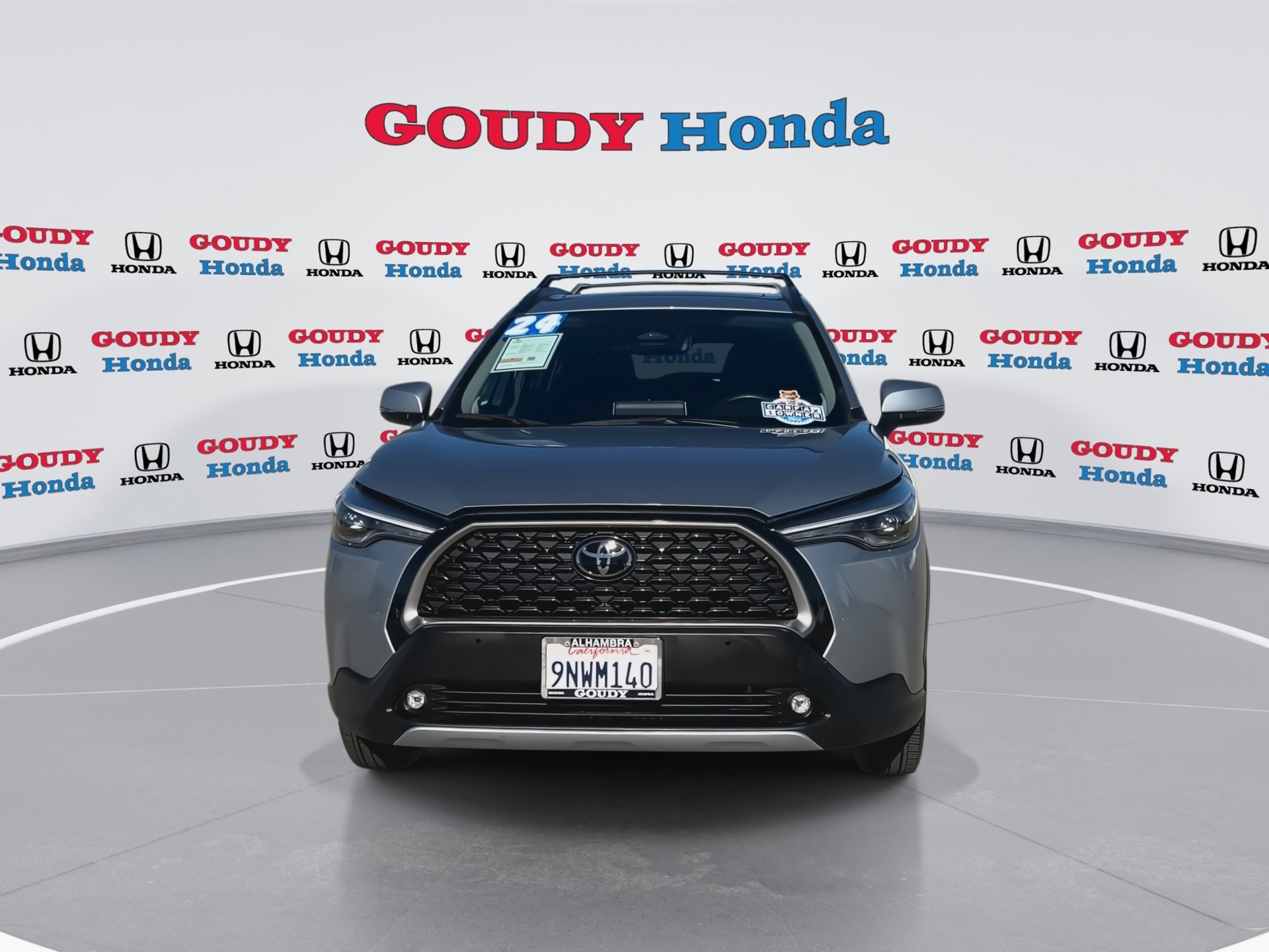 Used 2024 Sonic Silver Toyota XLE image 3