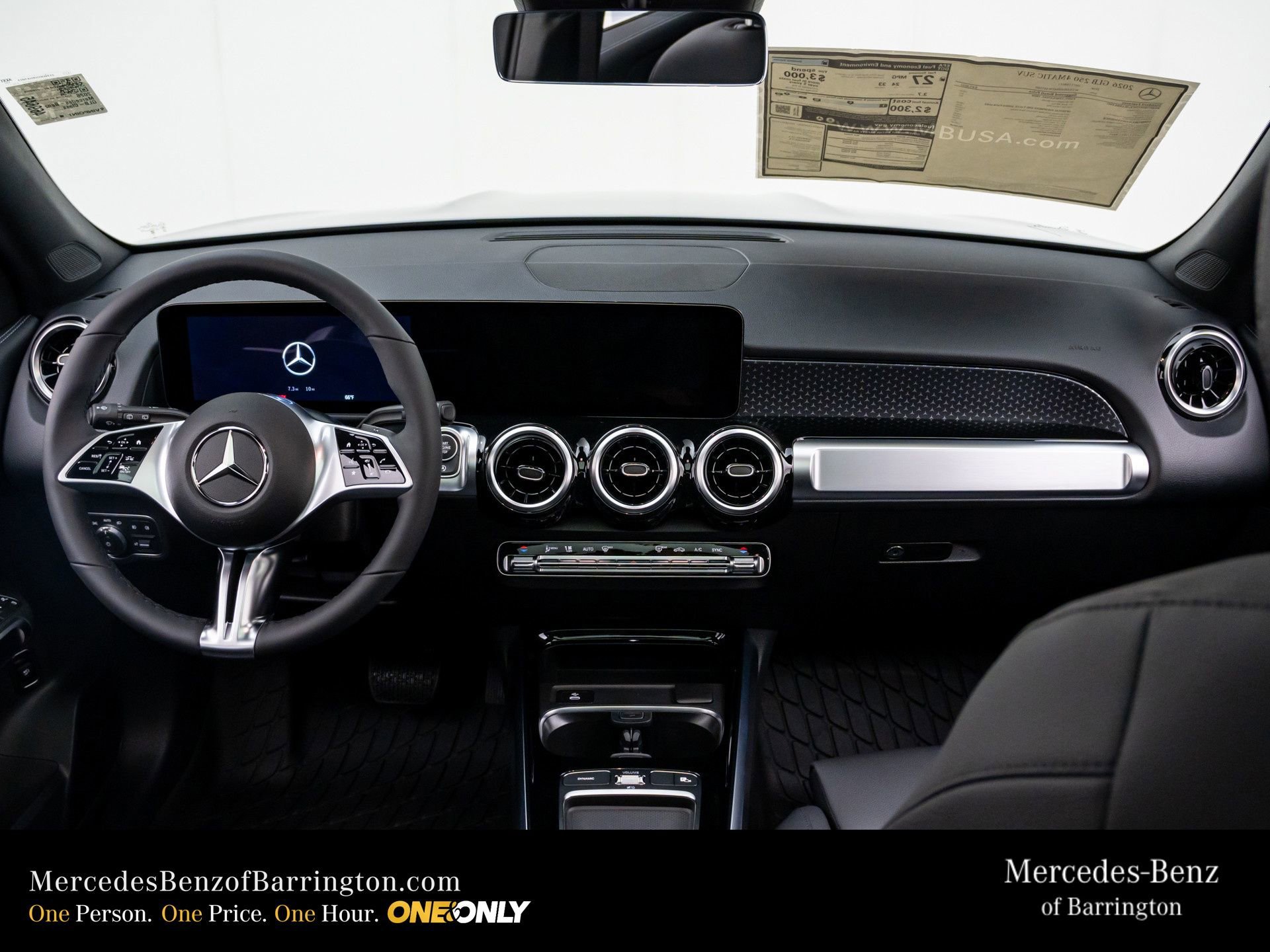 New 2026 Mountain Grey Metallic Mercedes-Benz GLB 250 image 52