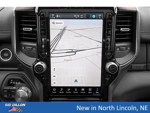 New 2027 Diamond Black Crystal Pearlcoat Ram Laramie image 18