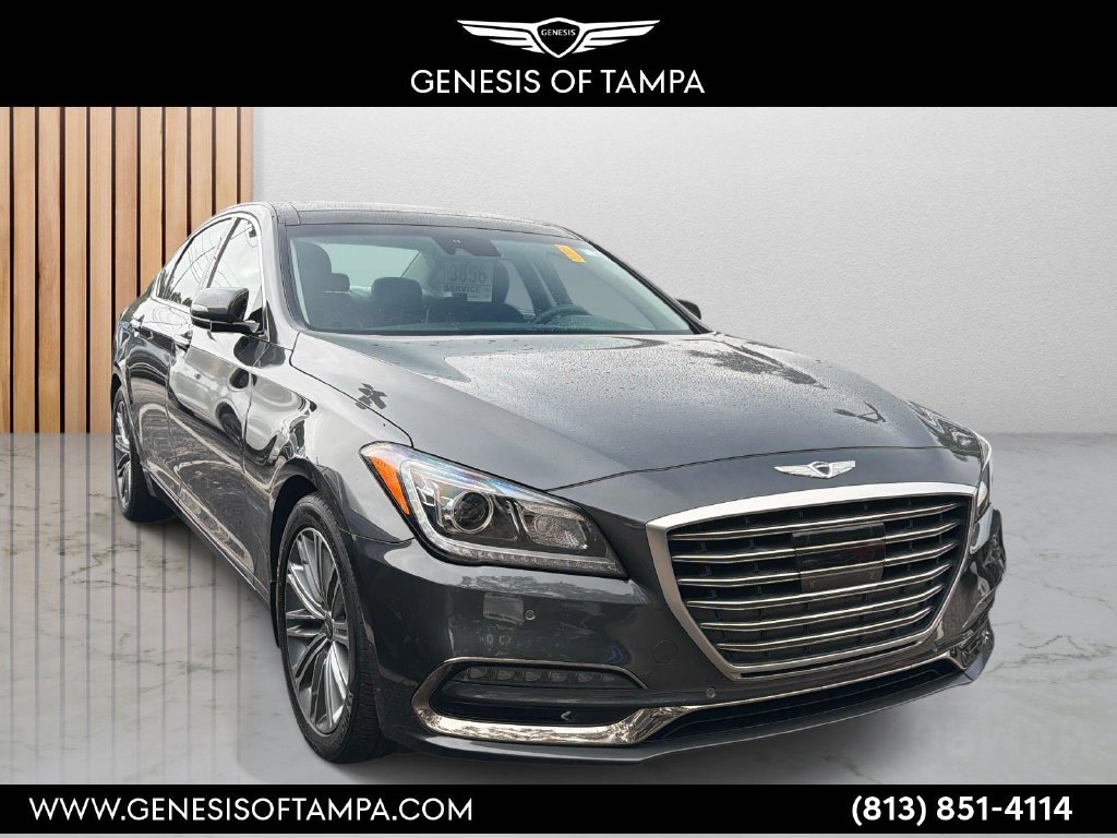2018 GENESIS G80