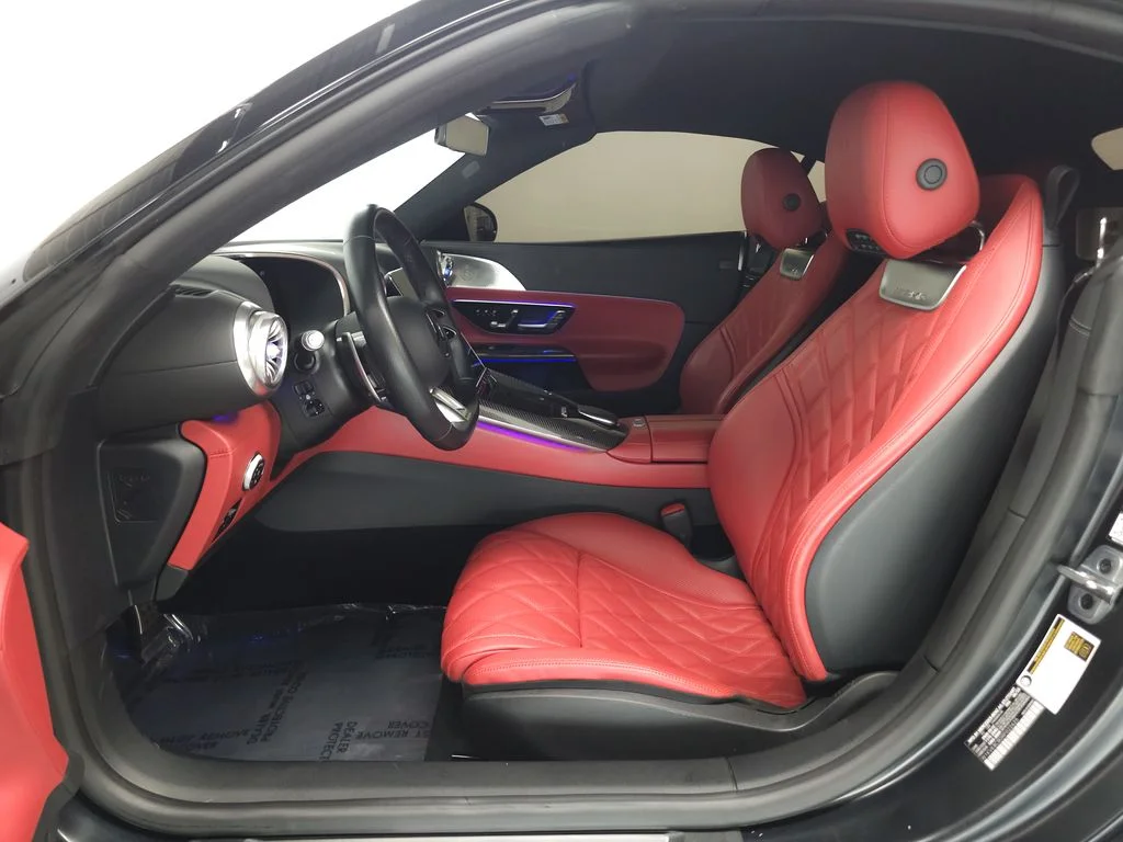 Used 2024 Black Mercedes-Benz SL 63 AMG® S E Performance image 9