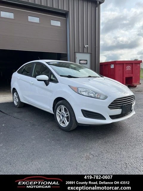2019 Ford Fiesta SE Sedan's photo