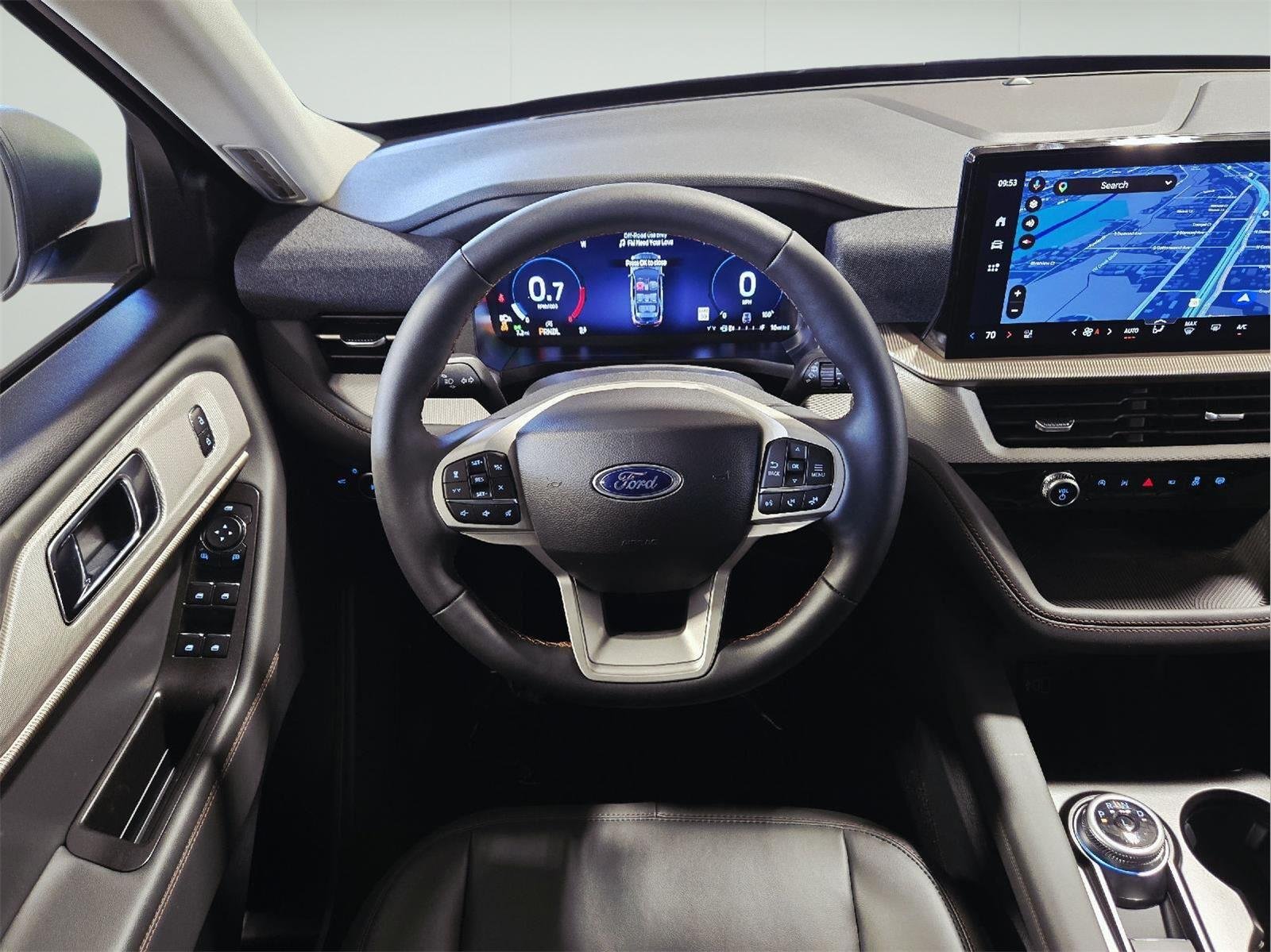 New 2026 Vapor Blue Metallic Ford Active image 87
