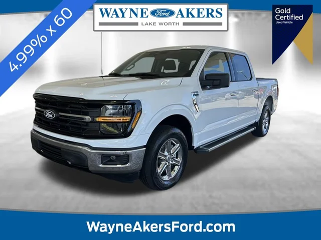 2025 Ford F-150 XLT