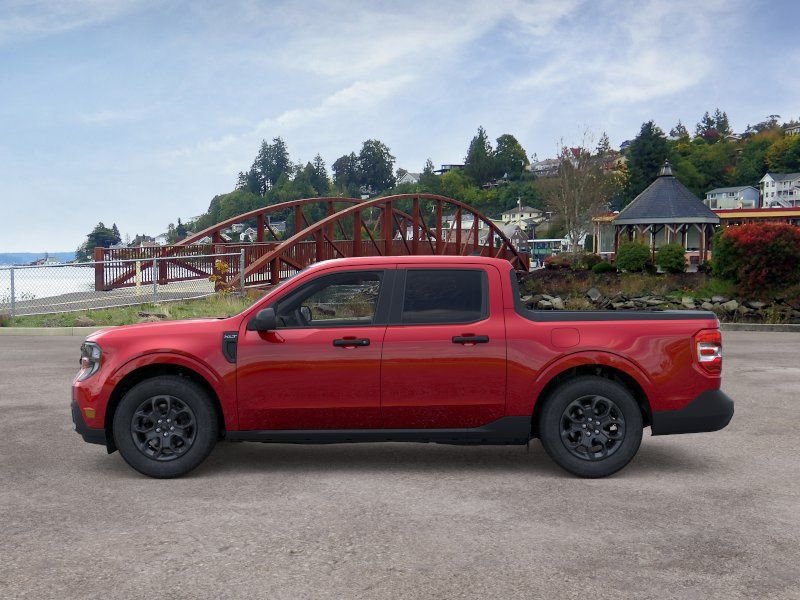 New 2026 Red Ford XLT image 5