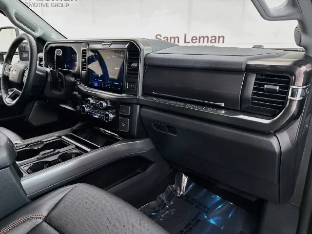 New 2027 Neptune Blue Ford F-350® Lariat® image 30