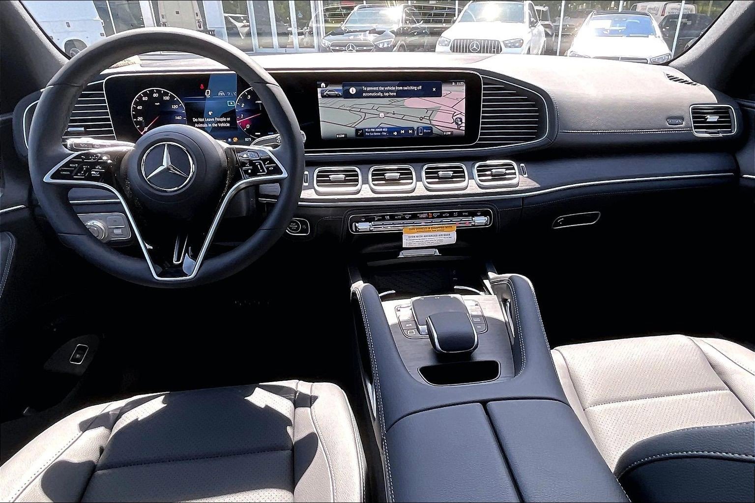 New 2026 MANUFAKTUR Alpine Grey Mercedes-Benz GLE 450 image 18