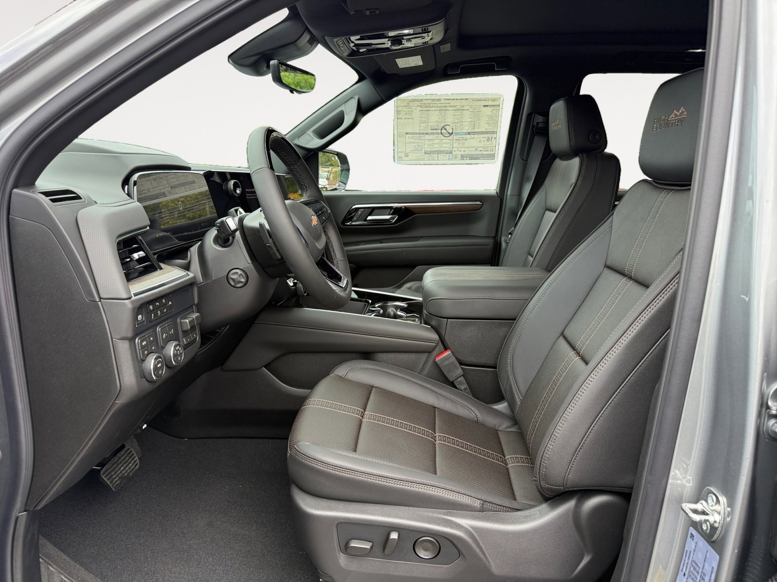 New 2026 Sterling Gray Metallic Chevrolet High Country image 10