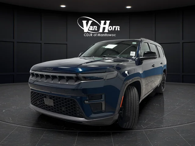 New 2026 Fathom Blue Pearlcoat Jeep Limited Reserve image 3