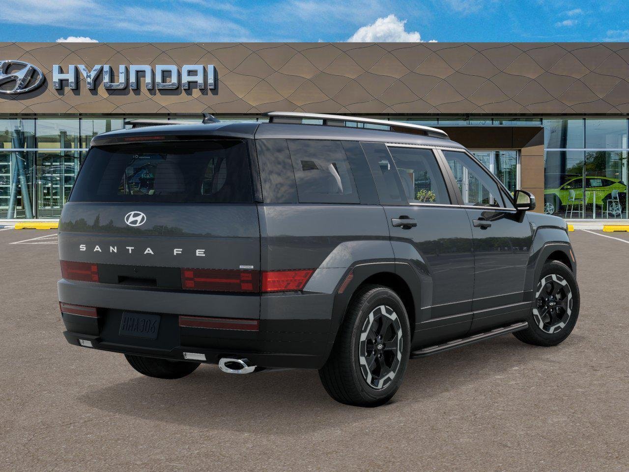 New 2026 Ecotronic Gray Hyundai SEL AWD image 4