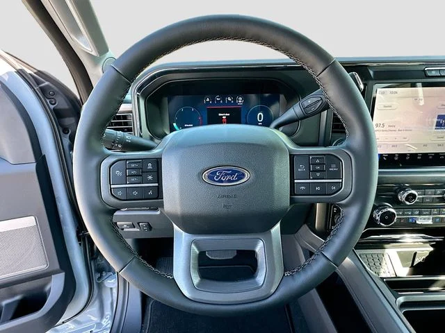 New 2026 Gray Ford Lariat image 7