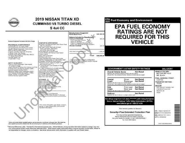 Used 2019 Gray Nissan S image 31