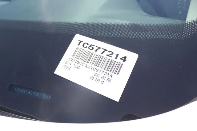 New 2026 White Volkswagen 2.0T SE image 37
