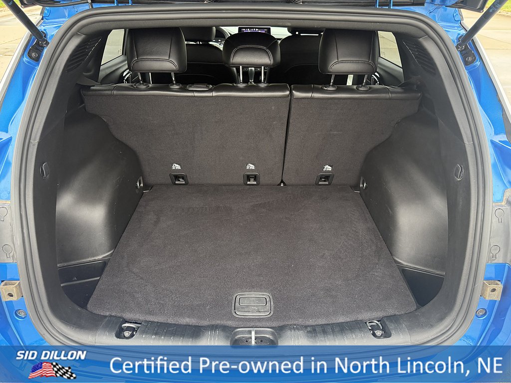 Used 2023 Laser Blue Pearl Coat Jeep Limited image 11