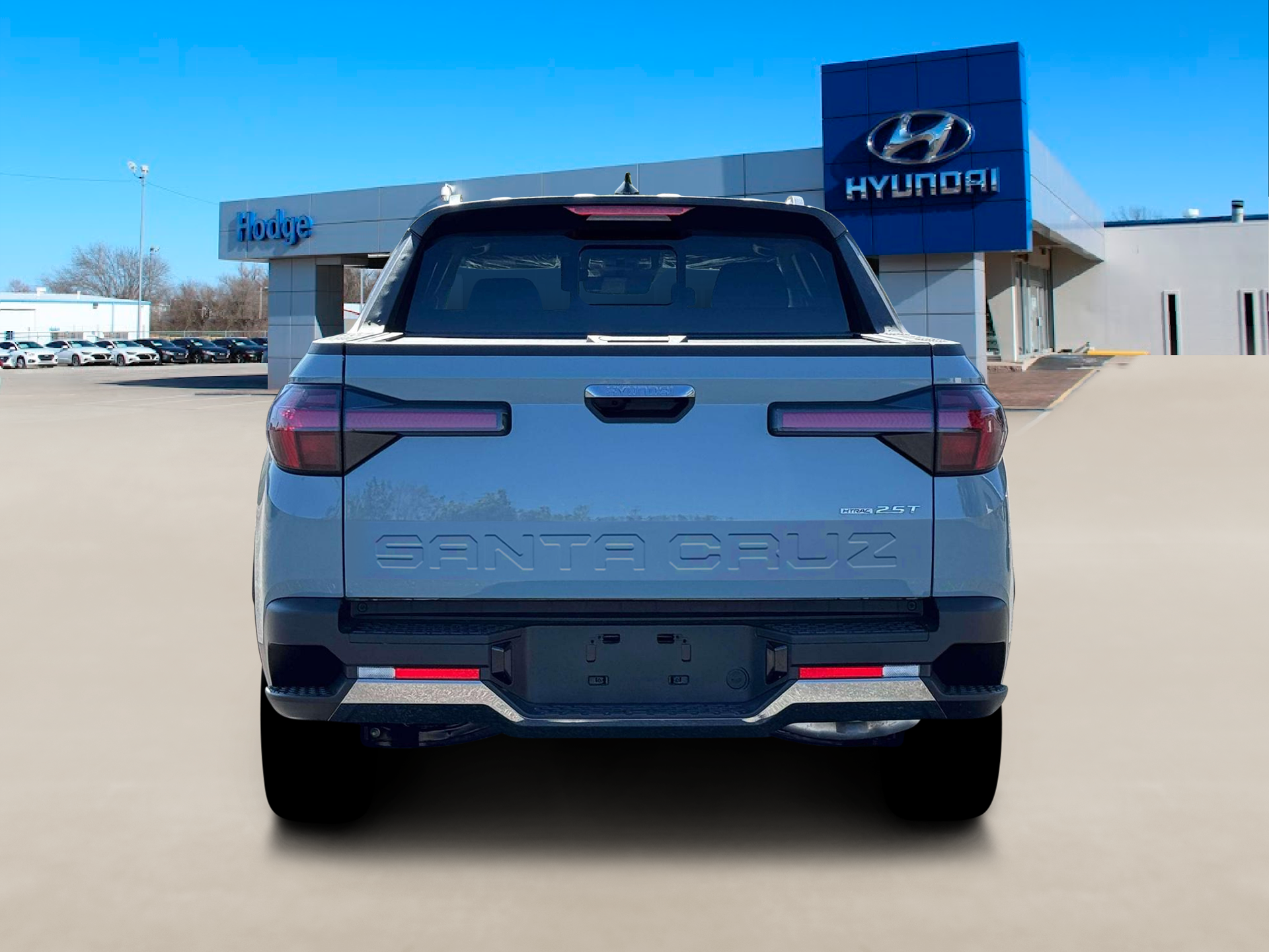 New 2026 Blue Hyundai Limited image 6