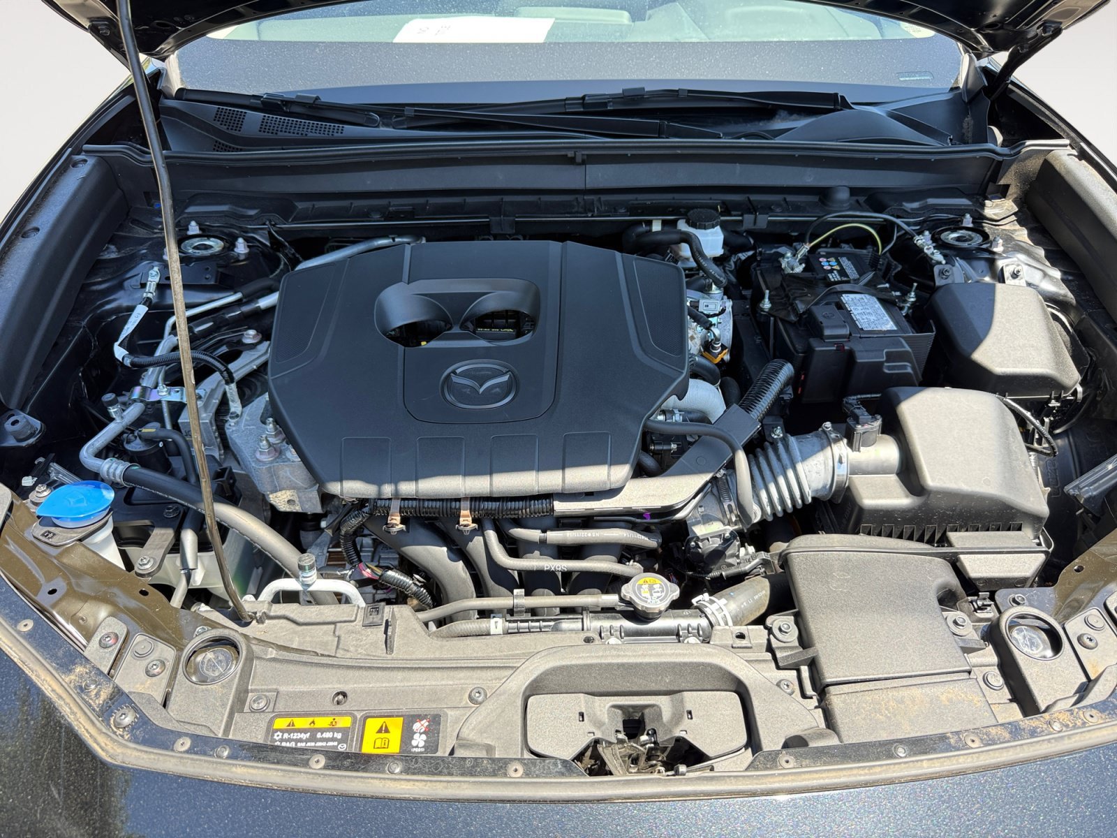 Certified Used 2023 Jet Black Mazda 2.5 S image 19
