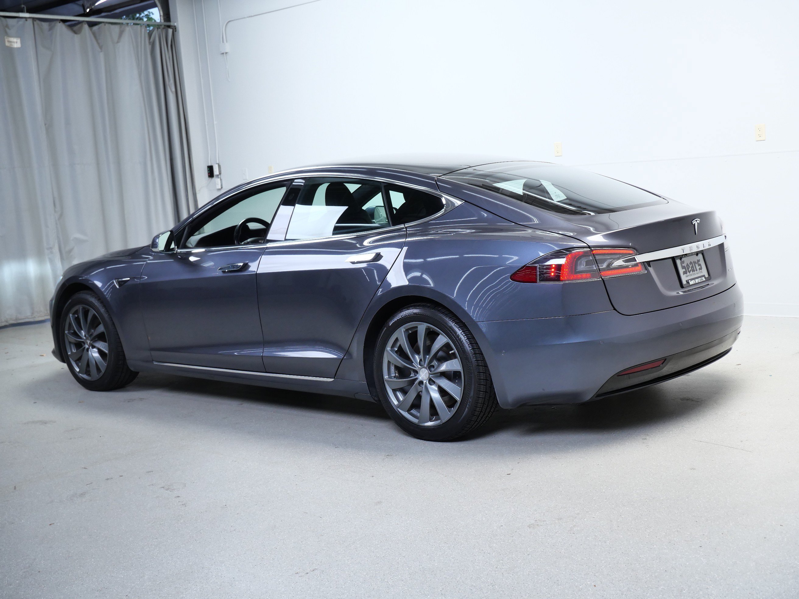 Used 2021 Midnight Silver Metallic Tesla Long Range Plus image 11