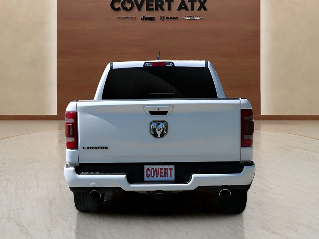 Used 2021 White Ram Laramie image 4