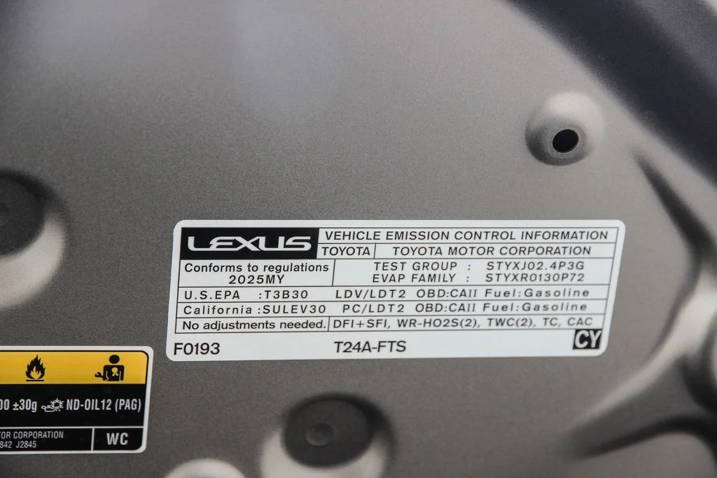 Certified Used 2025 ATOMIC SILVER Lexus 350 Premium image 28