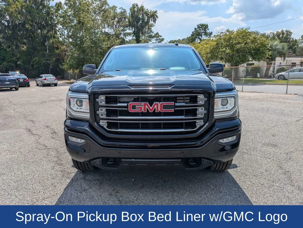 Used 2017 Onyx Black GMC SLT image 9