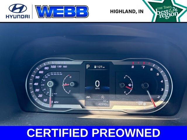 Certified Used 2023 Gray Hyundai SEL image 21