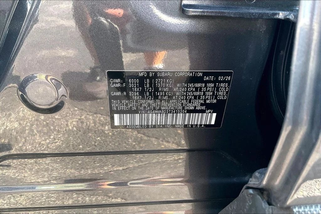 Used 2026 Gray Subaru Premium image 32
