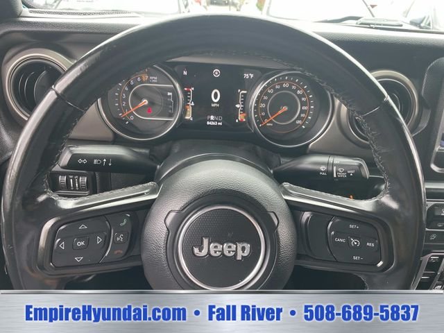 Used 2019 Bikini Pearlcoat Jeep Unlimited Sport S image 26