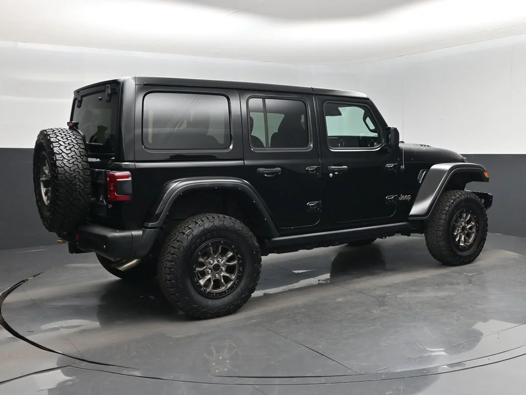 Used 2023 Black Jeep Rubicon 392 image 3