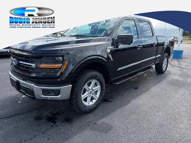 New 2026 Agate Black Metallic Ford XLT image 34