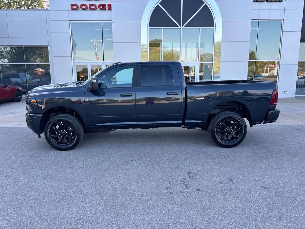 New 2026 Forged Blue Metallic Exterior Paint RAM Laramie image 2
