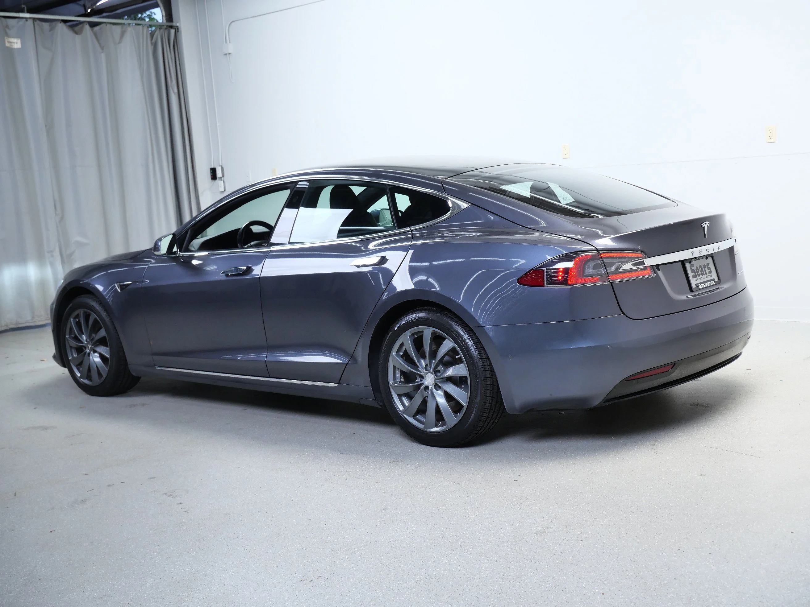 Used 2021 Midnight Silver Metallic Tesla Long Range Plus AWD *Ltd Avail* image 11