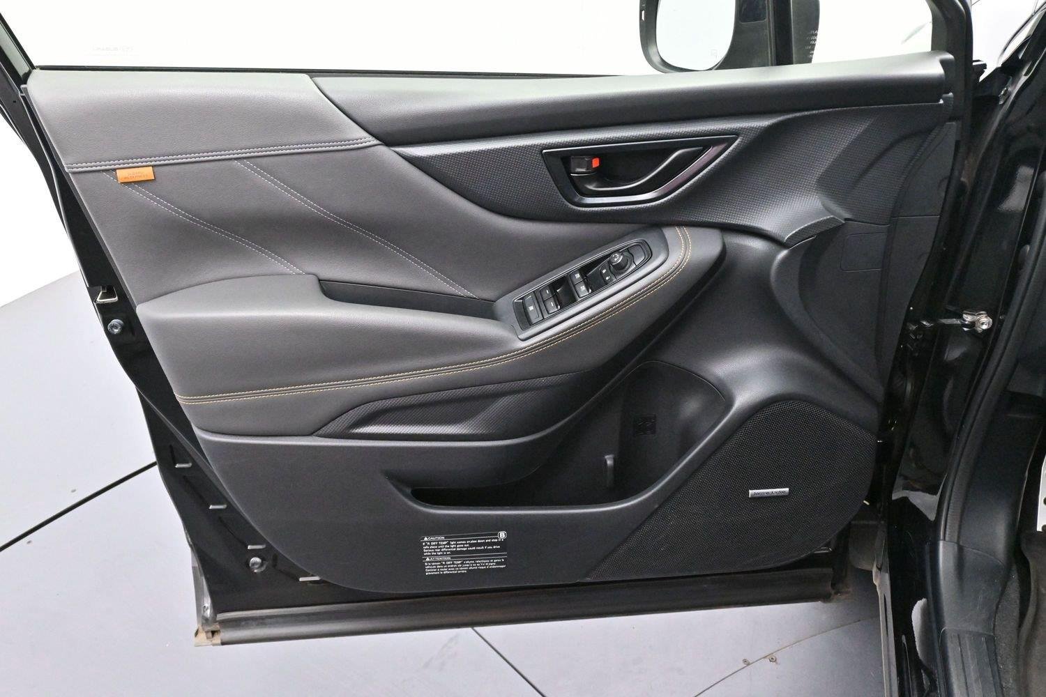 Used 2023 Crystal Black Silica Subaru Wilderness image 11