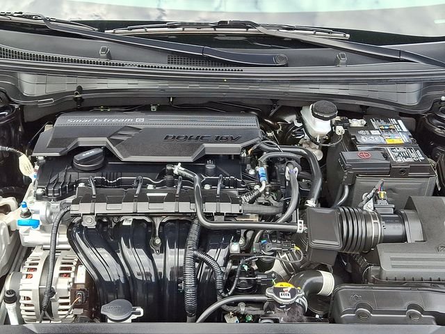 Used 2025 Black Kia LX image 29