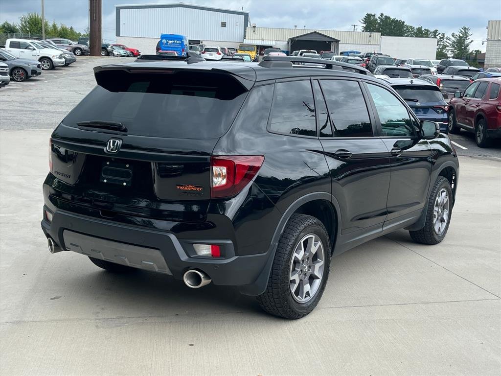 Used 2023 Crystal Black Pearl Bk Honda TrailSport image 4