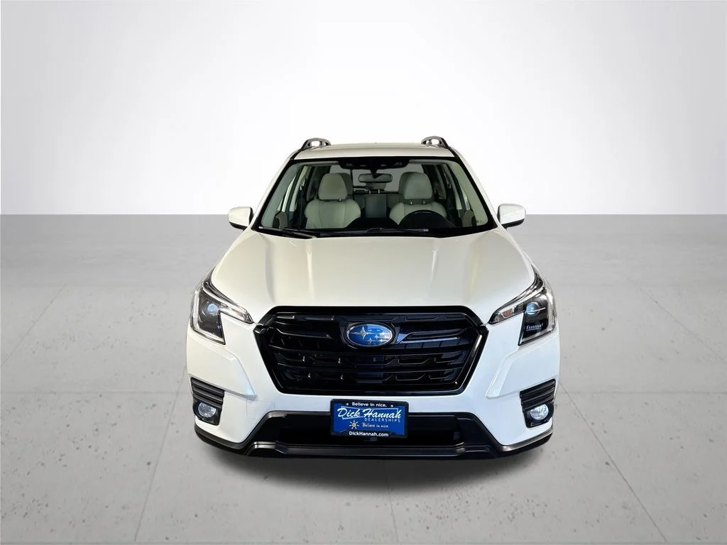 Used 2023 White Subaru Premium image 3