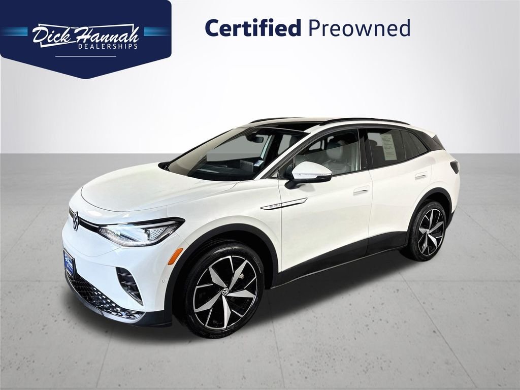 Certified Used 2023 Opal White Volkswagen Pro S image 1