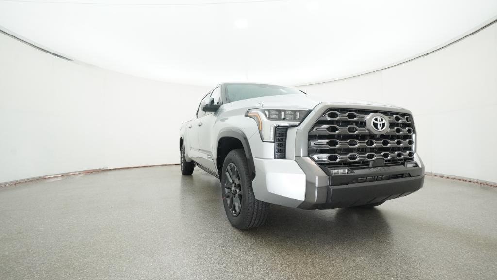 New 2026 Celestial Silver Metallic Toyota Platinum image 22